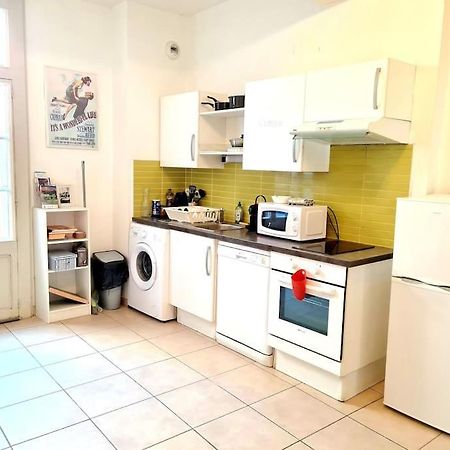 Appartement 4 Voyageurs Avec Terrasse - Wifi 卡尔卡松 外观 照片