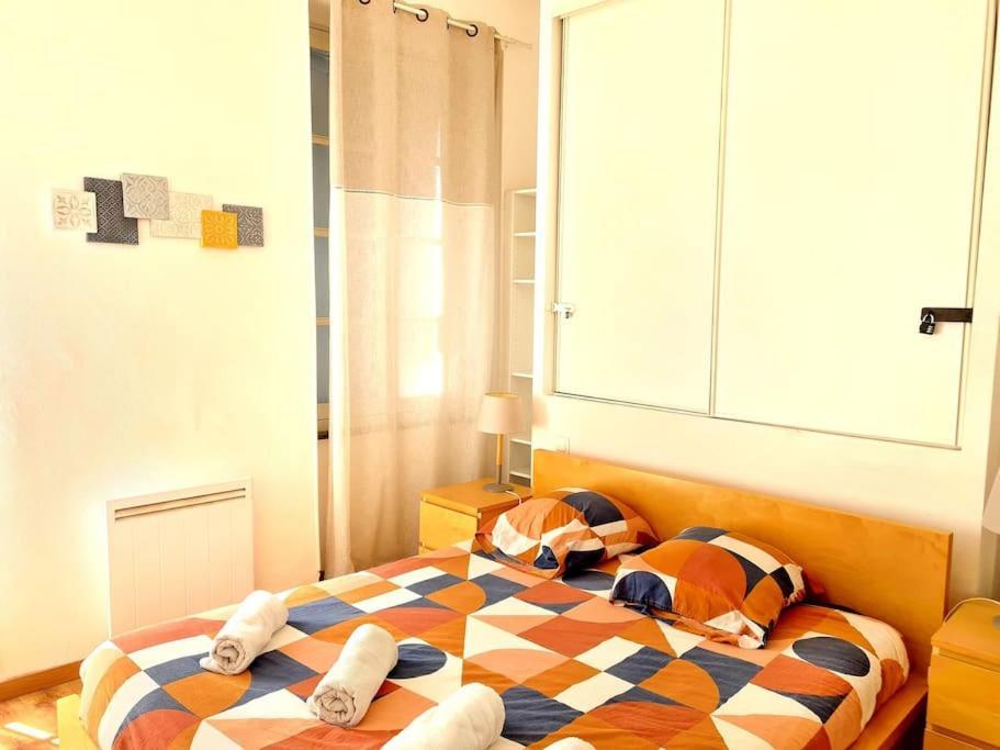 Appartement 4 Voyageurs Avec Terrasse - Wifi 卡尔卡松 外观 照片