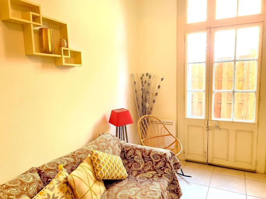 Appartement 4 Voyageurs Avec Terrasse - Wifi 卡尔卡松 外观 照片