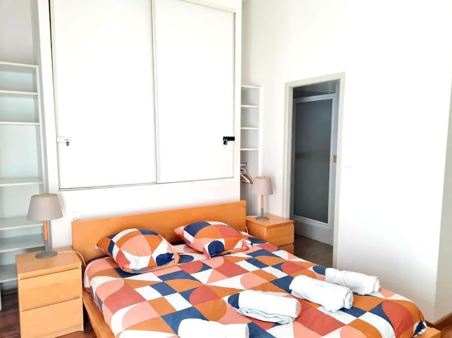 Appartement 4 Voyageurs Avec Terrasse - Wifi 卡尔卡松 外观 照片
